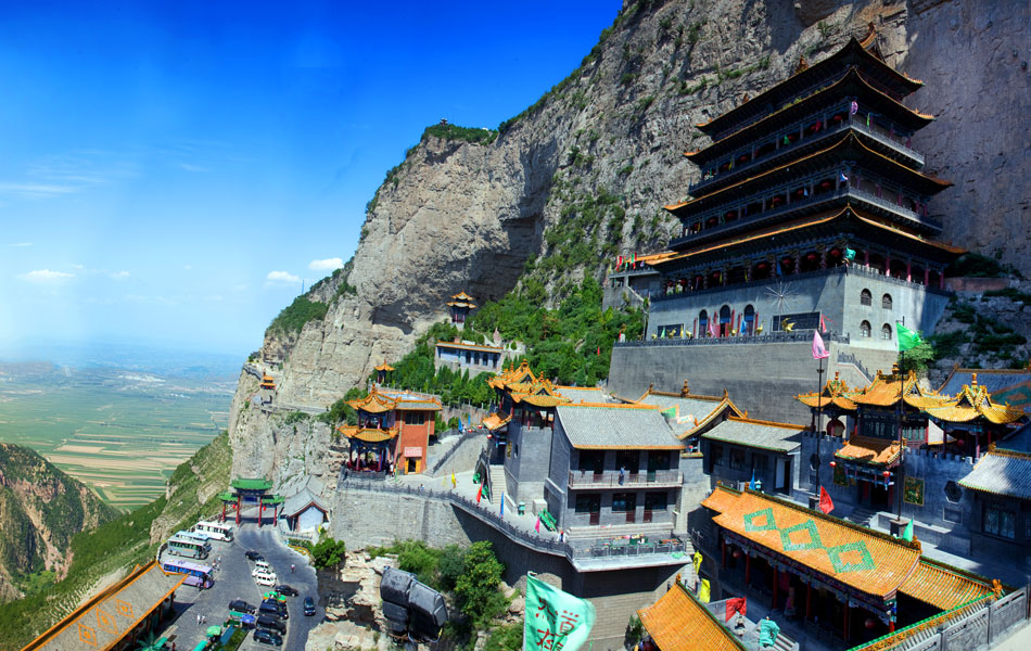 绵山/渠家大院/昭馀古城/平遥古城双汽三日游